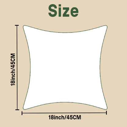 Set of 4 Decorative 3D Covers for Christmas