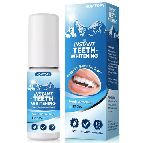 Instant Smile Brightening Serum for Sensitive Teeth