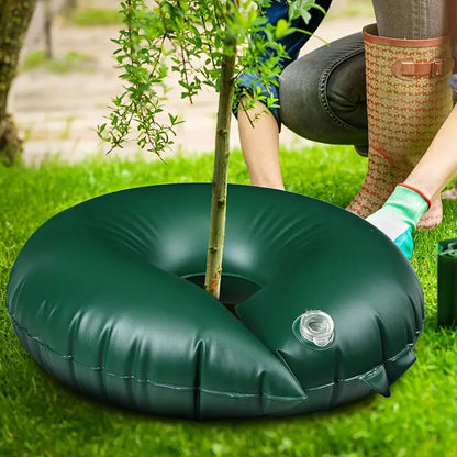 Efficient Deep Root Watering for Healthy Trees