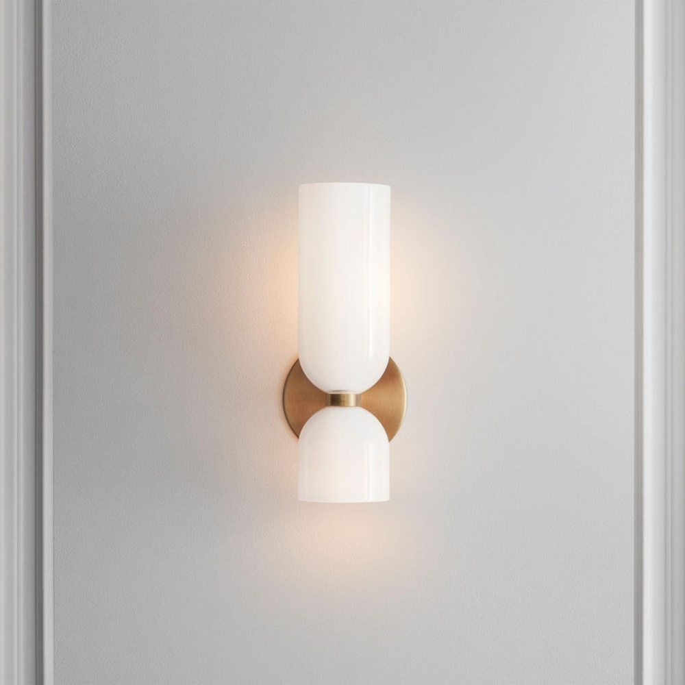 Cylindrical Wall Light Fixture for Contemporary Bedrooms