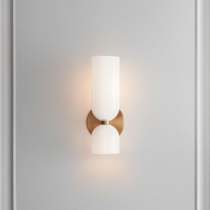 Cylindrical Wall Light Fixture for Contemporary Bedrooms