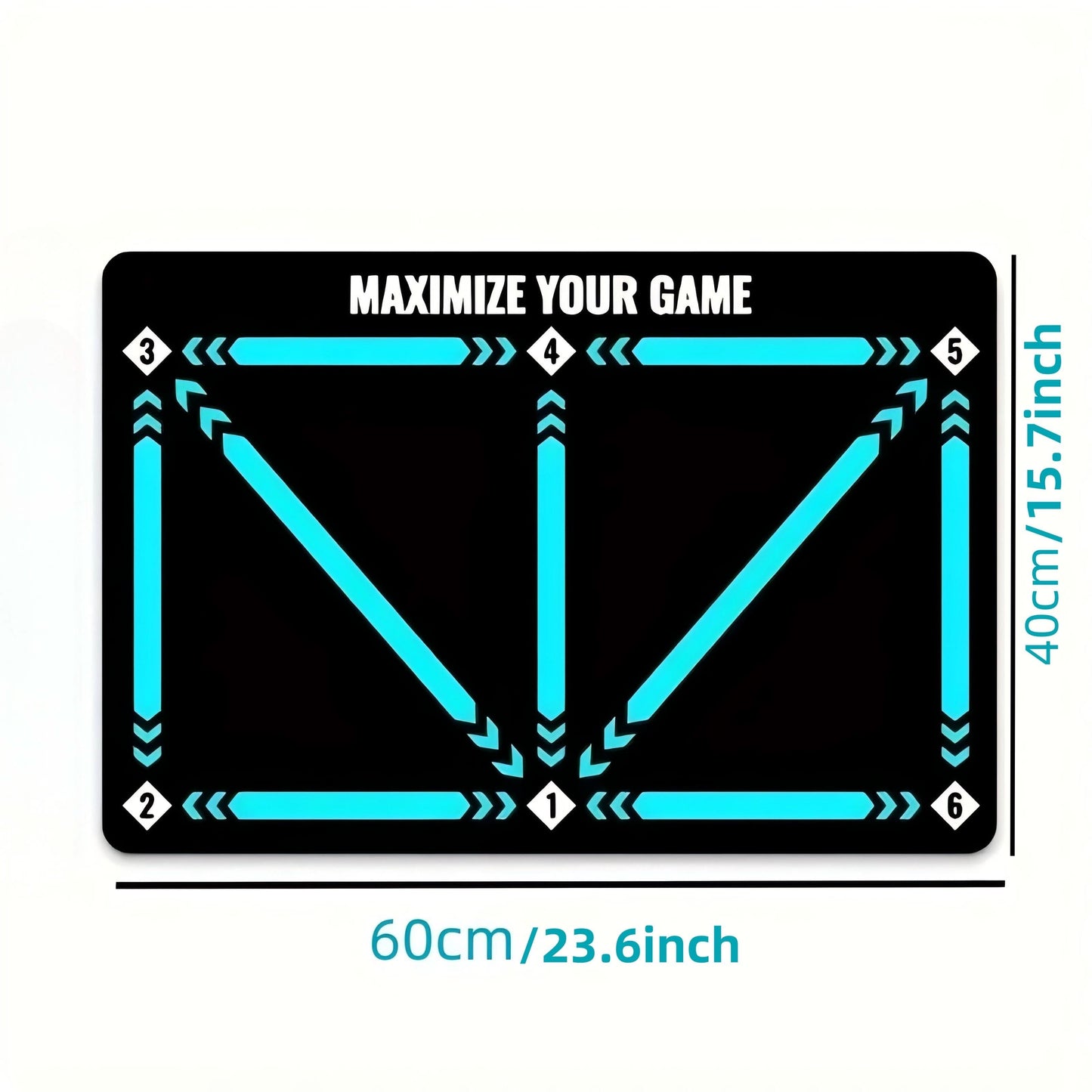 Soccer Training Mat for Enhanced Control and Footwork