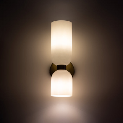 Cylindrical Wall Light Fixture for Contemporary Bedrooms