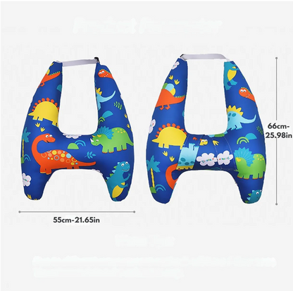 Neck Support for Kids - Comfortable Travel Headrest for Car Rides
