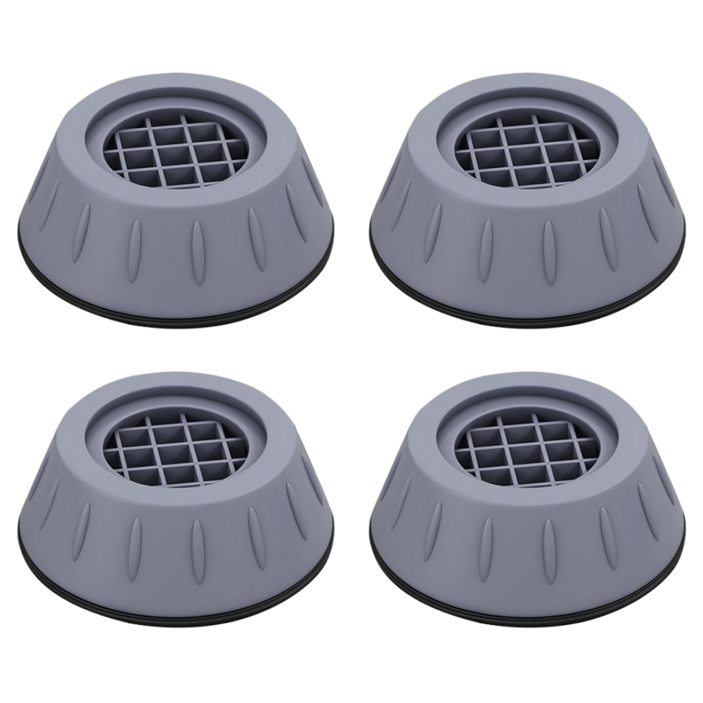 Set of 4 Anti-Vibration Rubber Feet