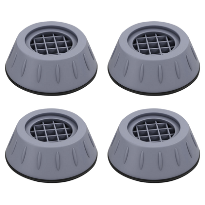 Set of 4 Anti-Vibration Rubber Feet