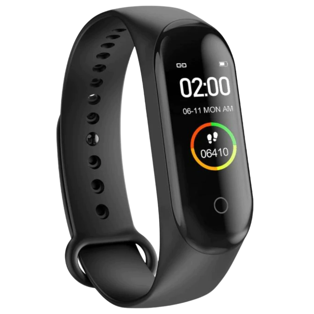 Activity and Sleep Tracking Wristband