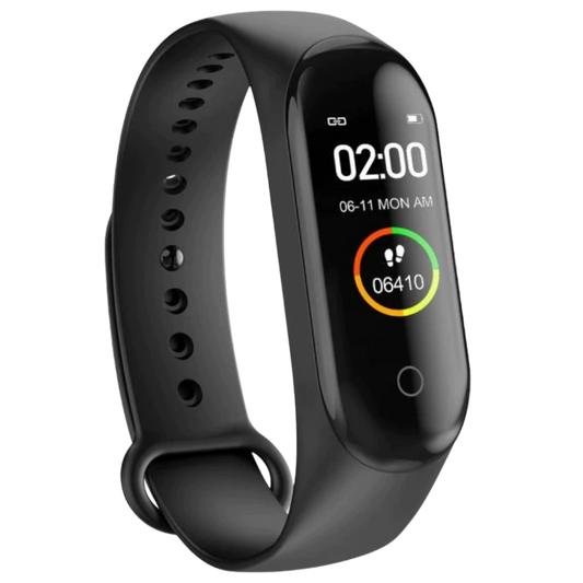 Activity and Sleep Tracking Wristband