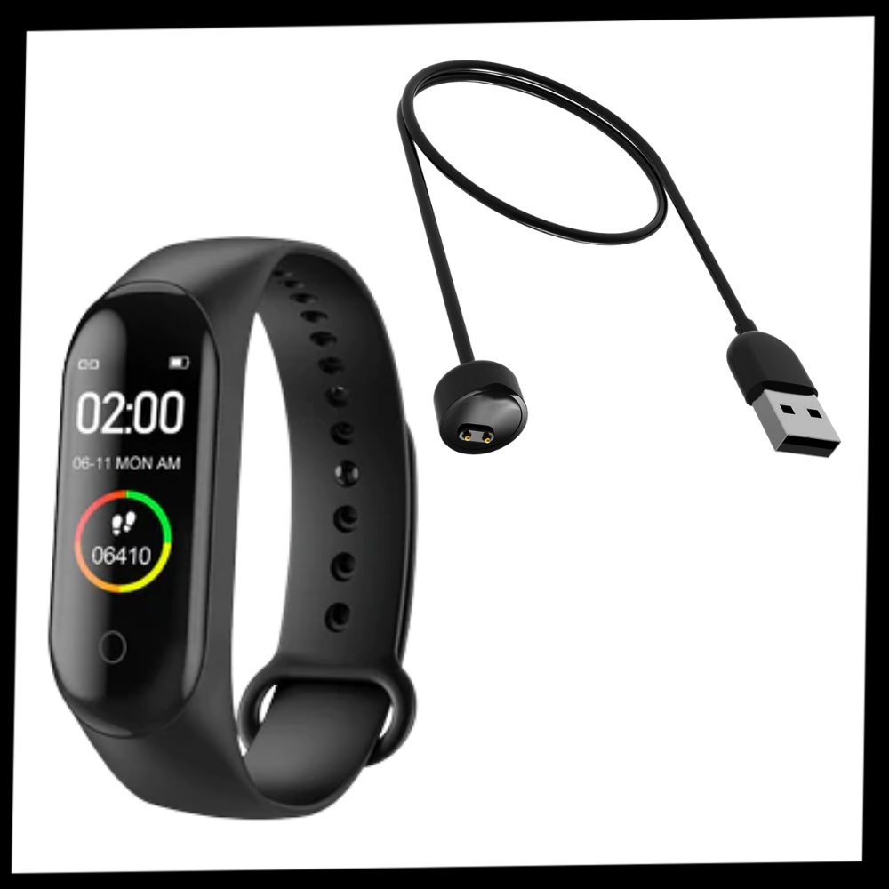 Activity and Sleep Tracking Wristband