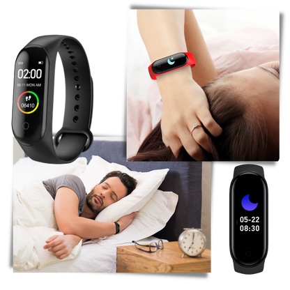 Activity and Sleep Tracking Wristband