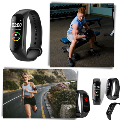 Activity and Sleep Tracking Wristband