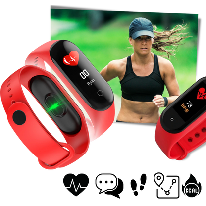 Activity and Sleep Tracking Wristband