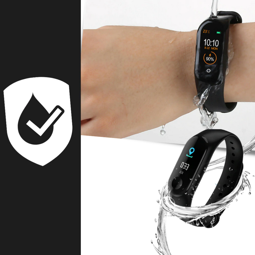 Activity and Sleep Tracking Wristband