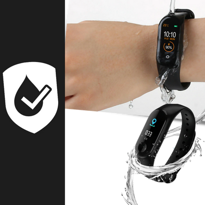 Activity and Sleep Tracking Wristband