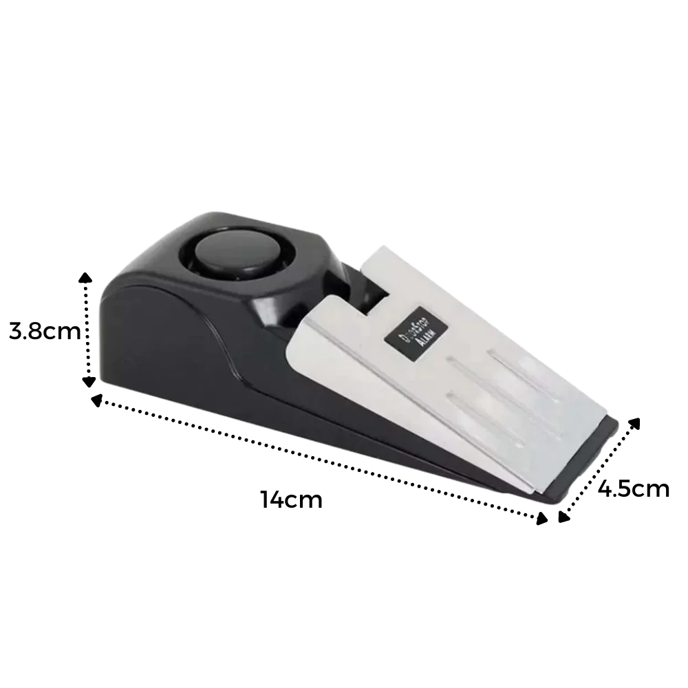 Compact Door Security Alarm for Ultimate Protection