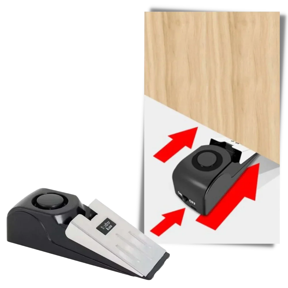 Compact Door Security Alarm for Ultimate Protection