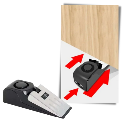 Compact Door Security Alarm for Ultimate Protection