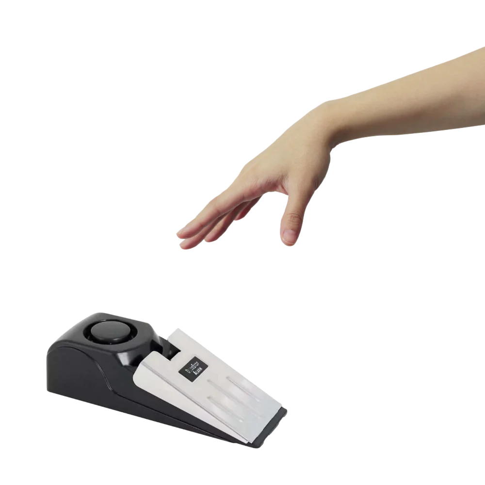 Compact Door Security Alarm for Ultimate Protection