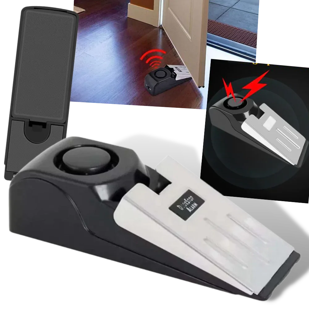 Compact Door Security Alarm for Ultimate Protection