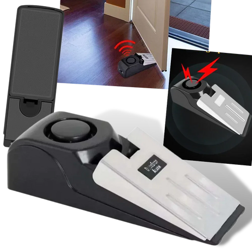 Compact Door Security Alarm for Ultimate Protection