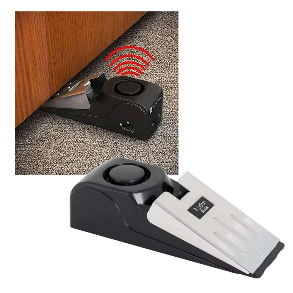 Compact Door Security Alarm for Ultimate Protection
