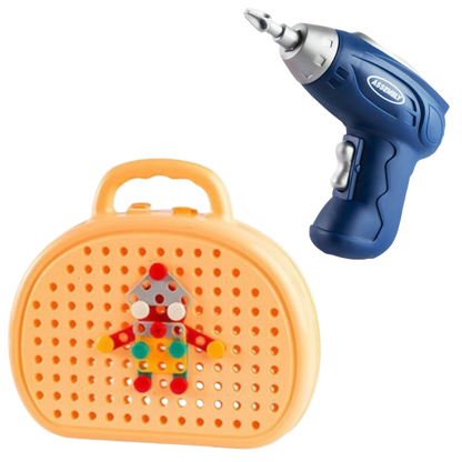 Educational Puzzle Toy and Drilling Set