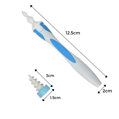 Spiral Silicone Ear Cleaning Tool