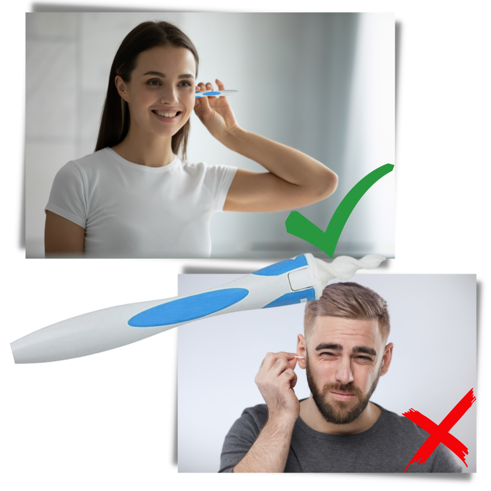 Spiral Silicone Ear Cleaning Tool