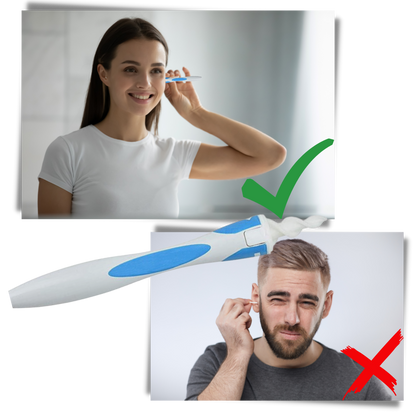 Spiral Silicone Ear Cleaning Tool