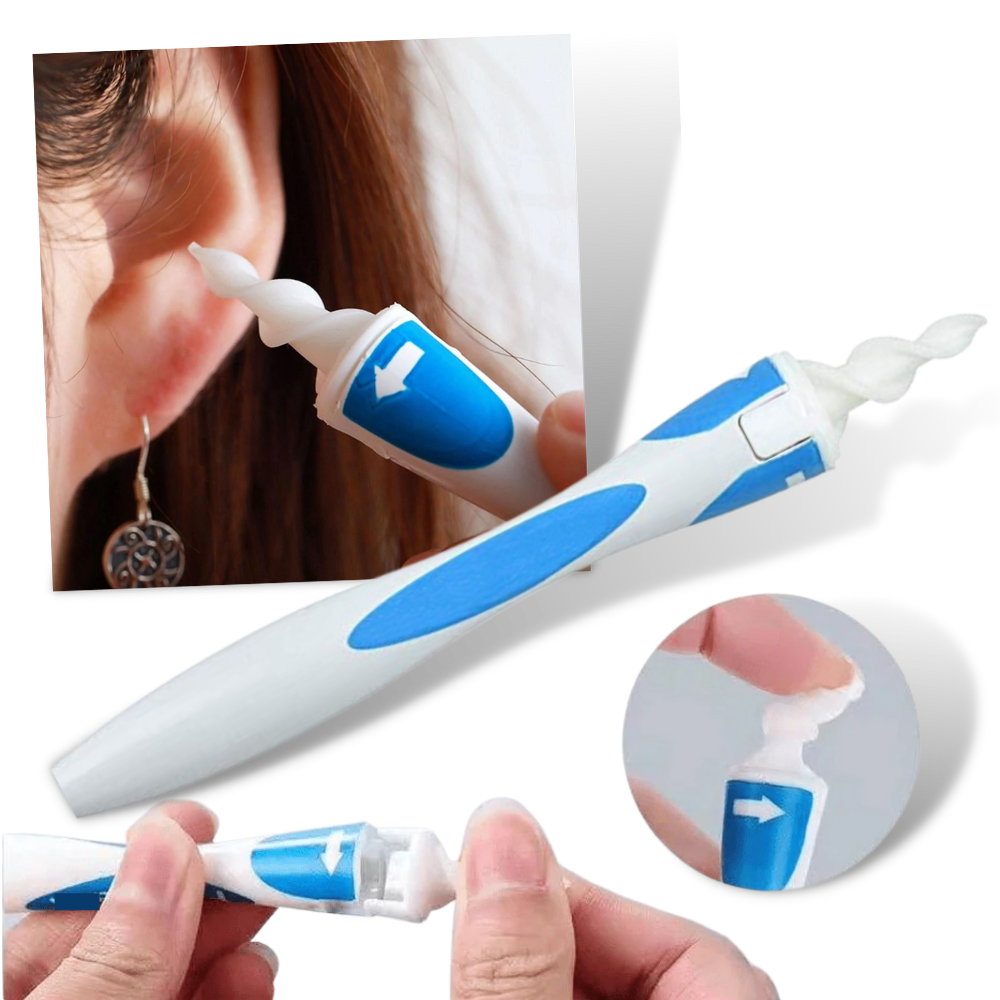 Spiral Silicone Ear Cleaning Tool