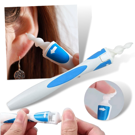 Spiral Silicone Ear Cleaning Tool