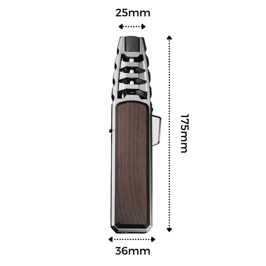 Versatile Gas Lighter for Multiple Uses