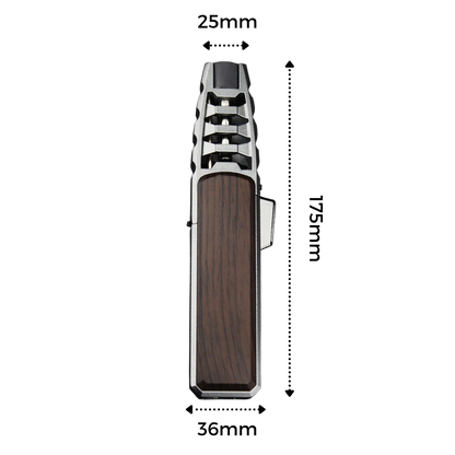 Versatile Gas Lighter for Multiple Uses
