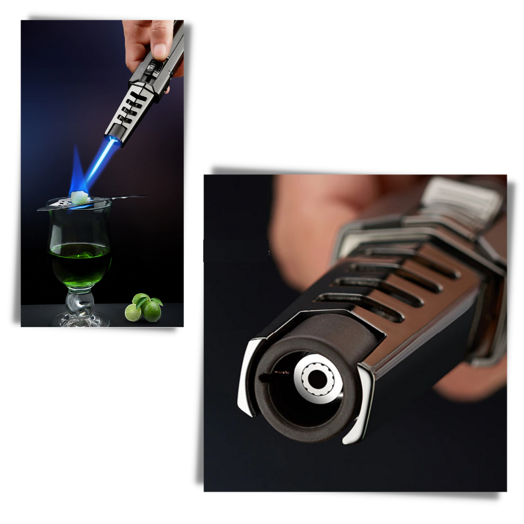 Versatile Gas Lighter for Multiple Uses