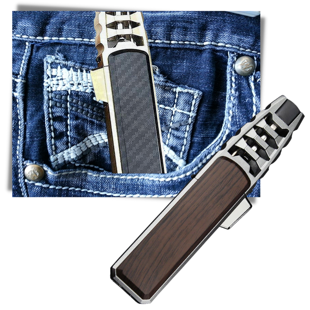 Versatile Gas Lighter for Multiple Uses