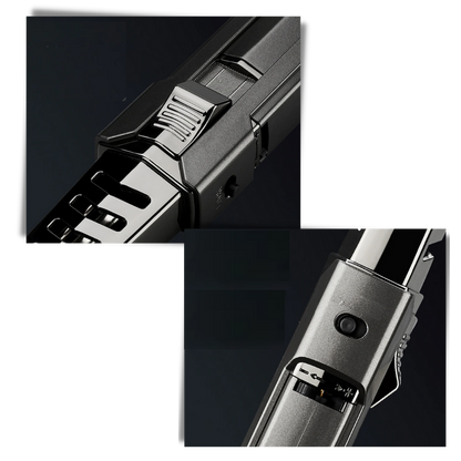 Versatile Gas Lighter for Multiple Uses