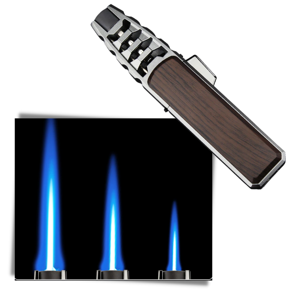 Versatile Gas Lighter for Multiple Uses
