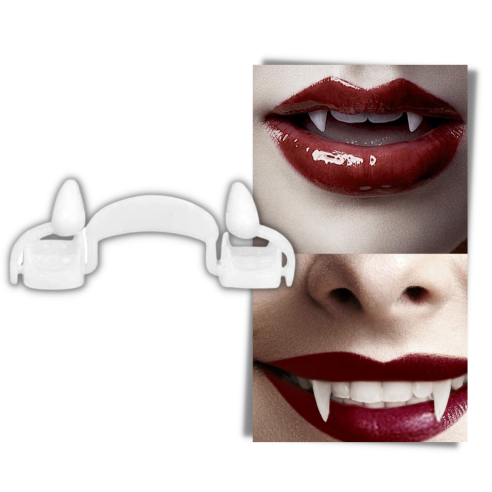 Retractable Vampire Fangs - Set of 2