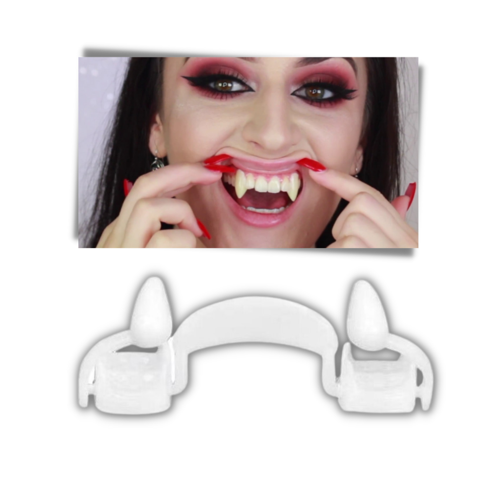 Retractable Vampire Fangs - Set of 2