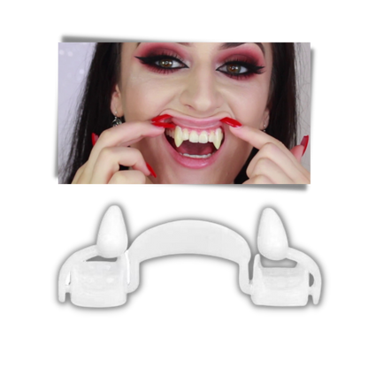 Retractable Vampire Fangs - Set of 2