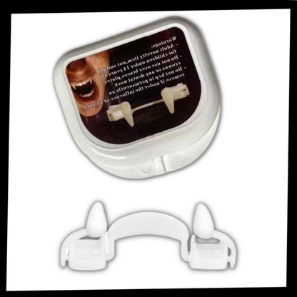 Retractable Vampire Fangs - Set of 2