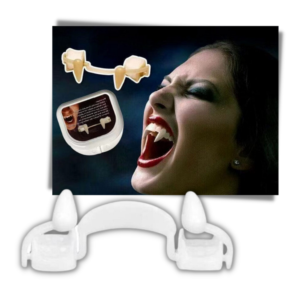Retractable Vampire Fangs - Set of 2