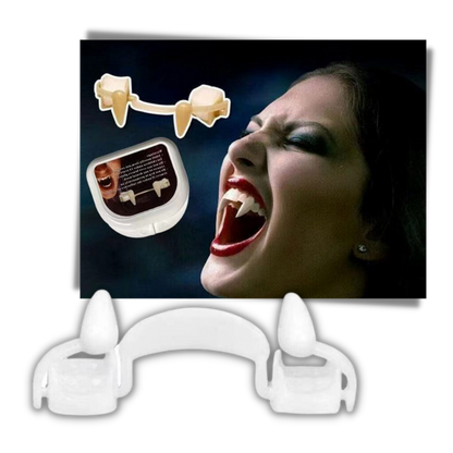 Retractable Vampire Fangs - Set of 2