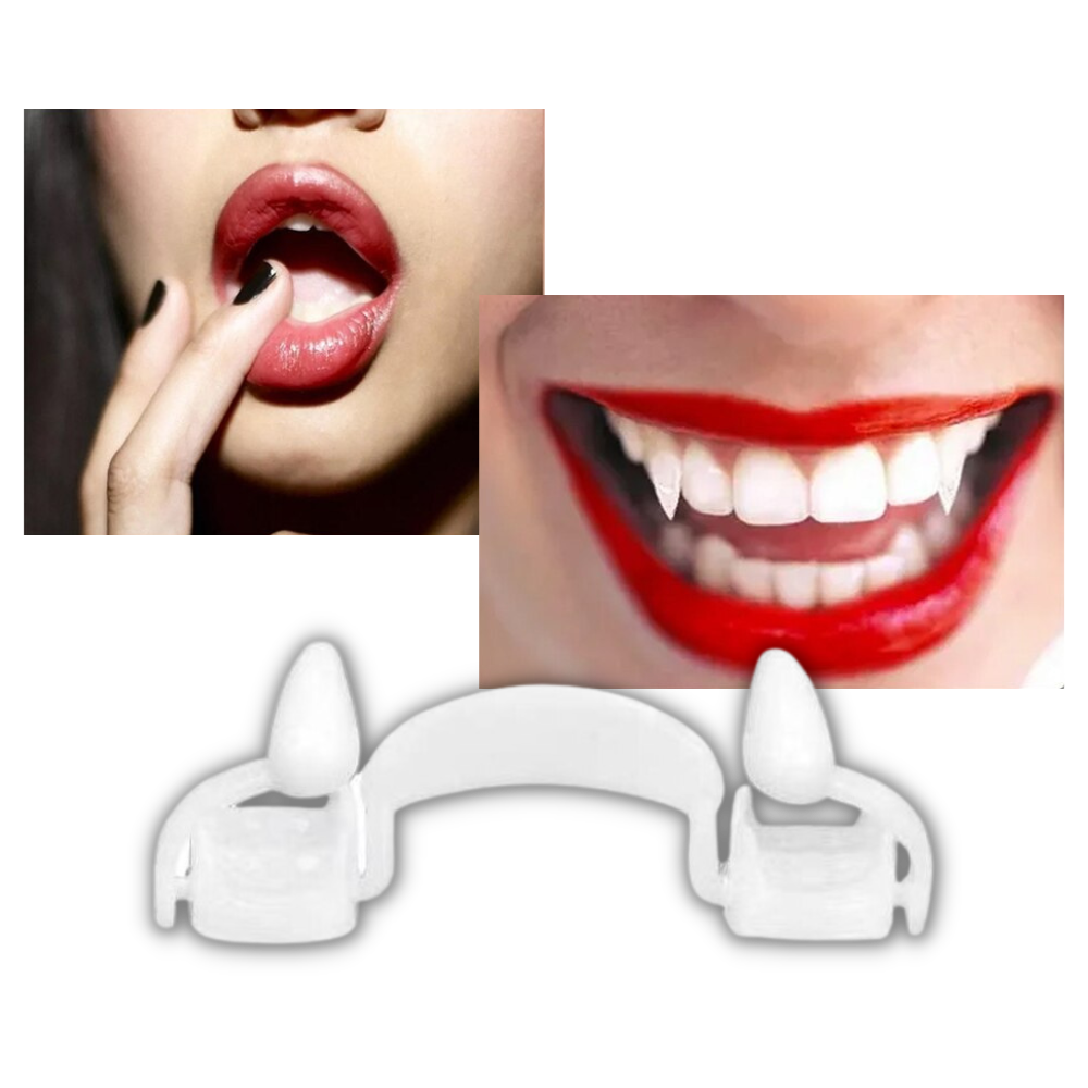 Retractable Vampire Fangs - Set of 2