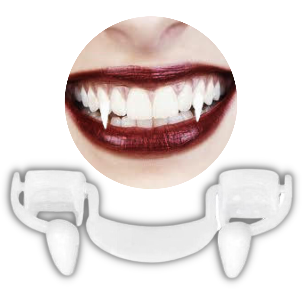 Retractable Vampire Fangs - Set of 2