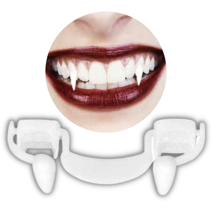 Retractable Vampire Fangs - Set of 2