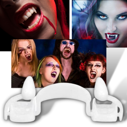 Retractable Vampire Fangs - Set of 2