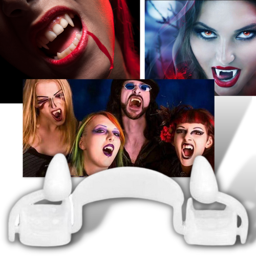 Retractable Vampire Fangs - Set of 2