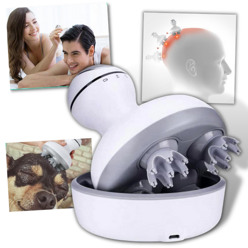 Wireless Scalp Relaxation Massager