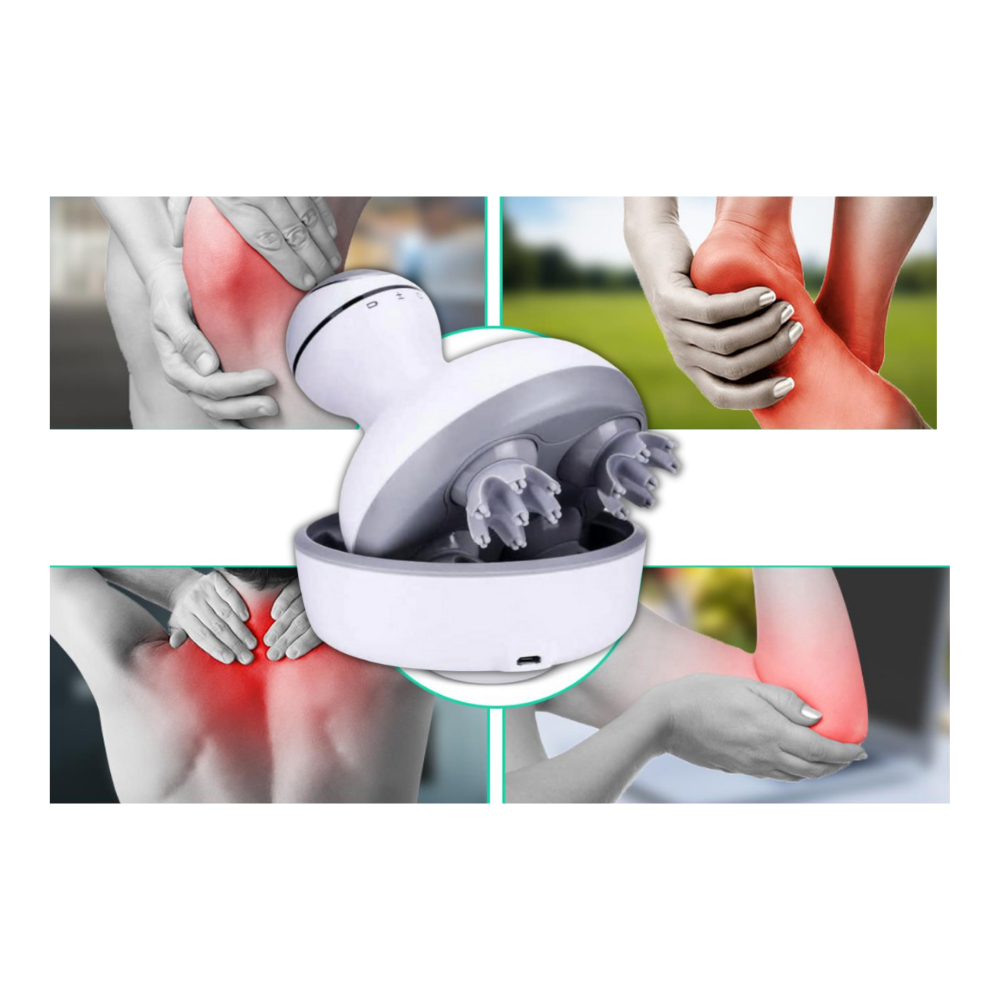 Wireless Scalp Relaxation Massager